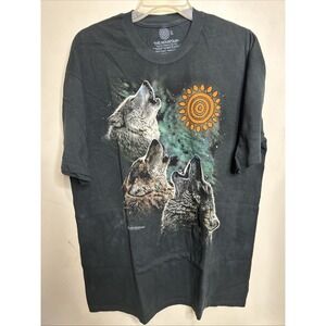 The Mountain 2007 Wolves Employee Shirt‎ Size XL